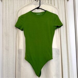 Abercrombie and Fitch Green 
Bodysuit Size Small